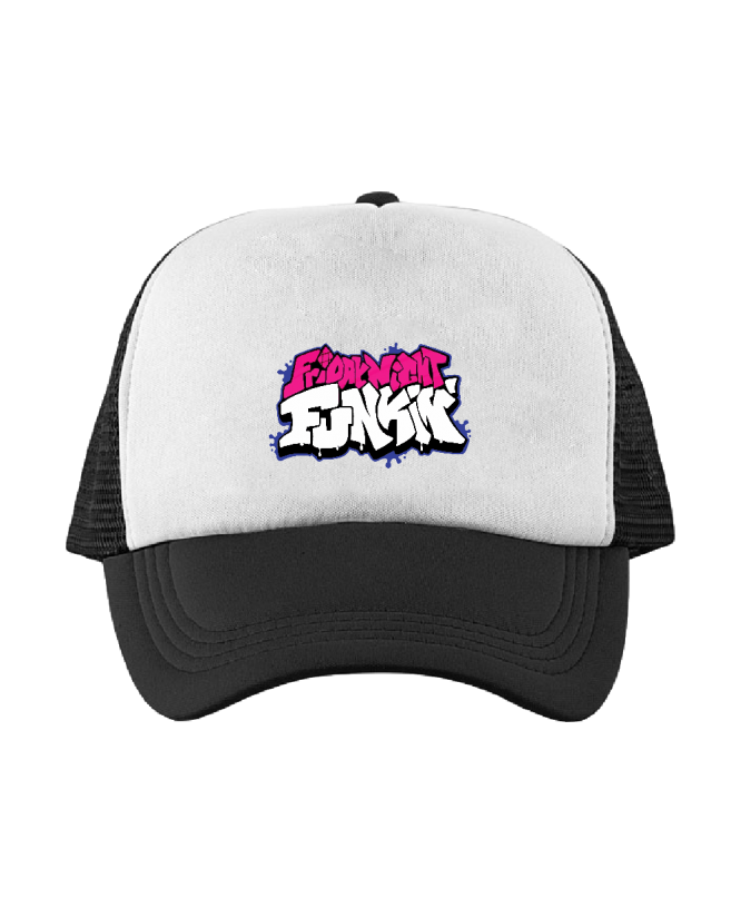 Kepurė Friday night funkin logo Kepurė Friday night funkin logo